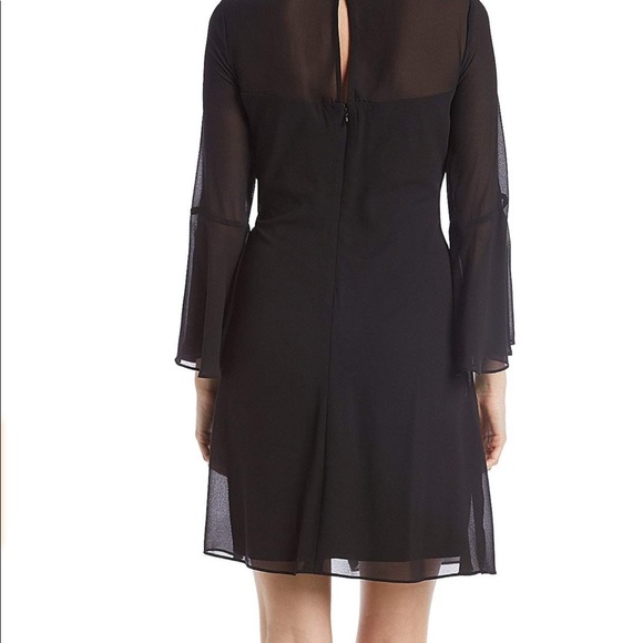 Jessica Howard Flutter Sleeve Dress - Picture 4 of 6